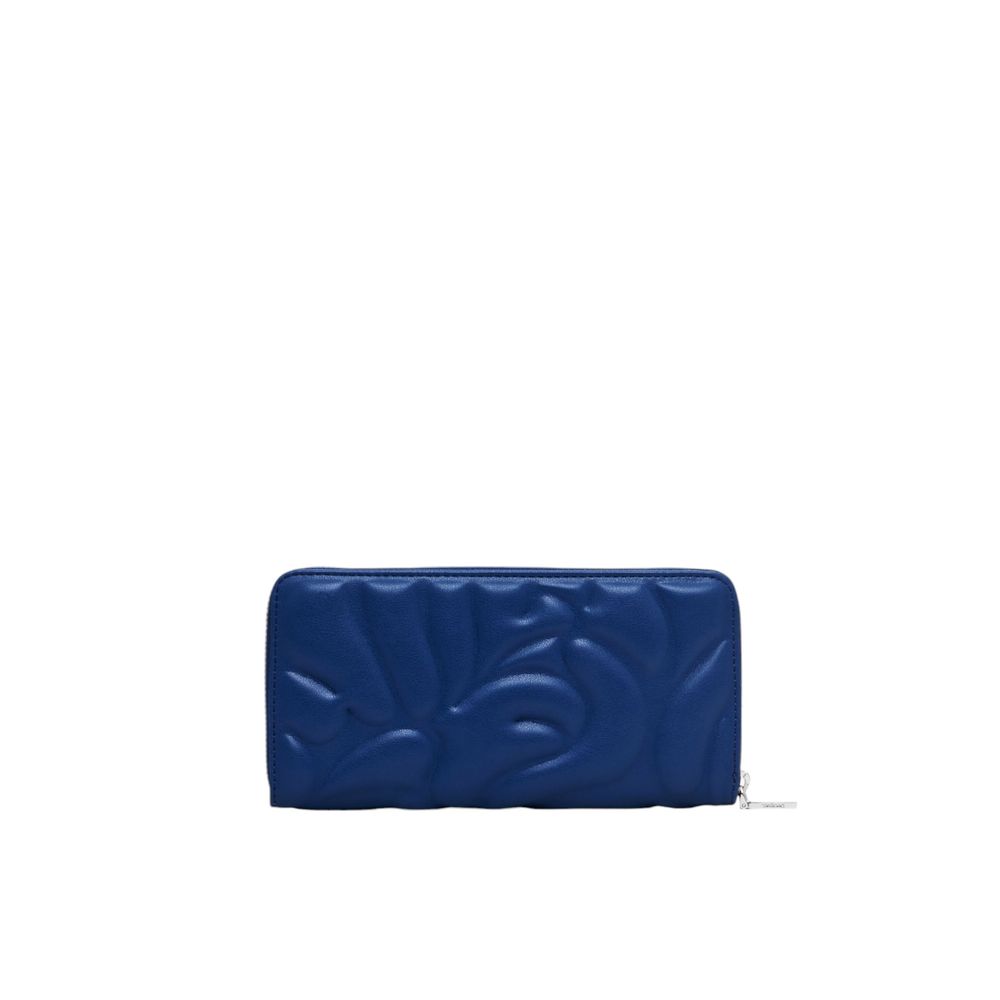 Desigual Blue Polyethylene Wallet