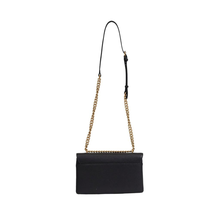 PINKO Black Leather Handbag