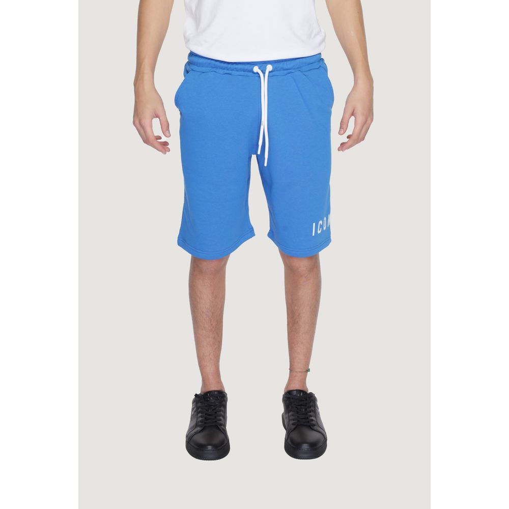 Icon Blue Cotton Short