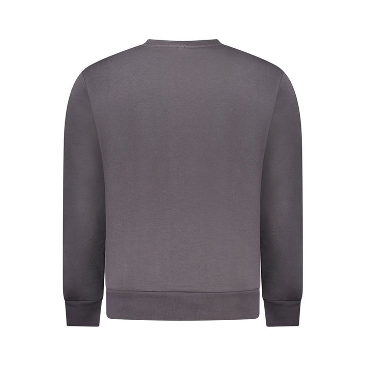 Rifle Gray Cotton Sweater