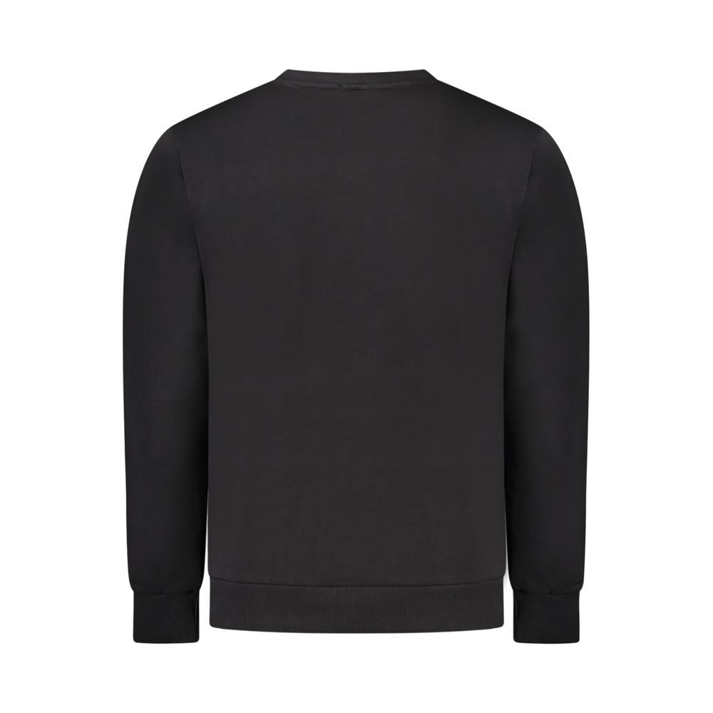 Rifle Black Cotton Sweater