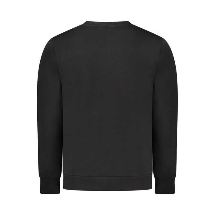 Rifle Black Cotton Sweater