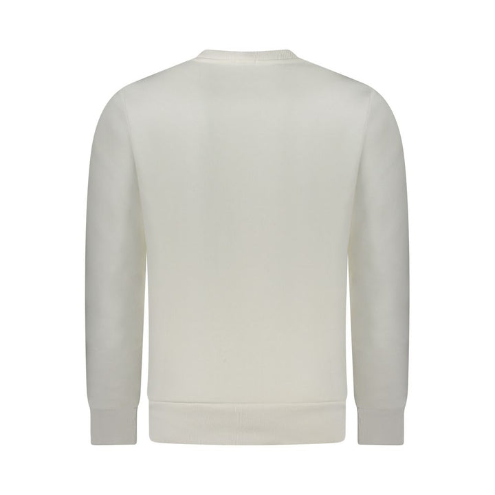 Rifle White Cotton Sweater