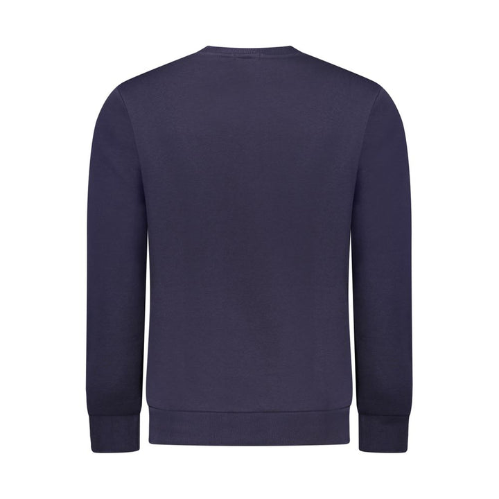 Rifle Blue Cotton Sweater