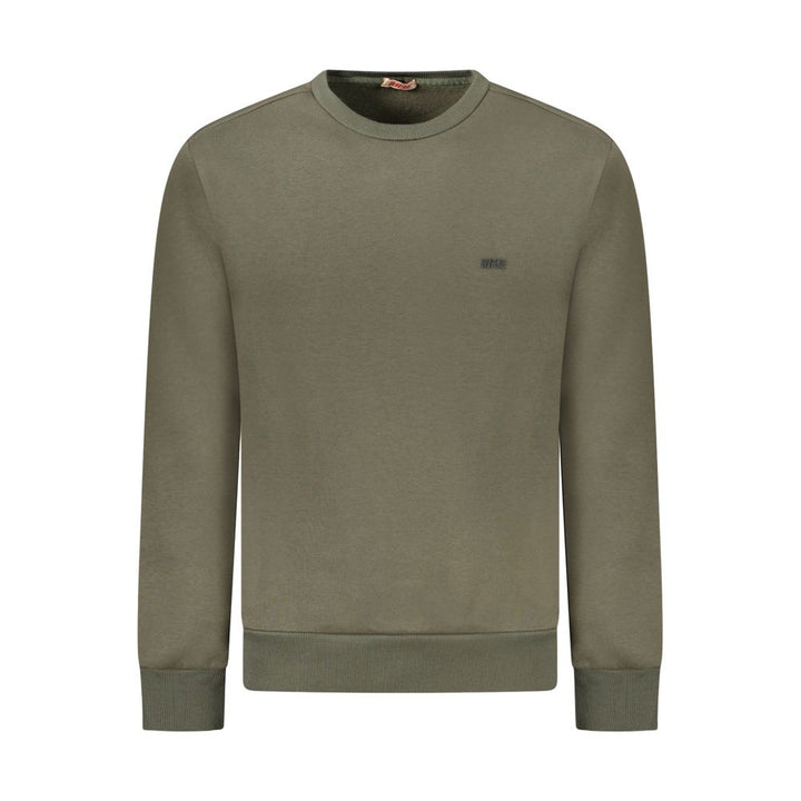 Rifle Green Cotton Sweater