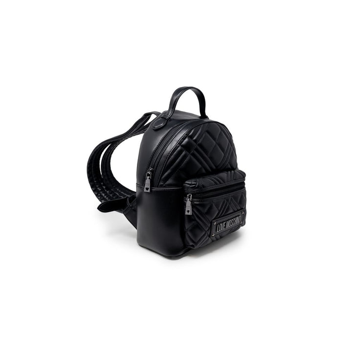 Love Moschino Bicolor Polyethylene Backpack