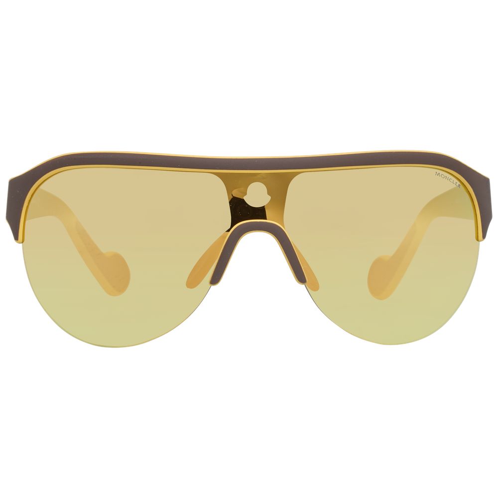 Moncler Brown Unisex Sunglasses