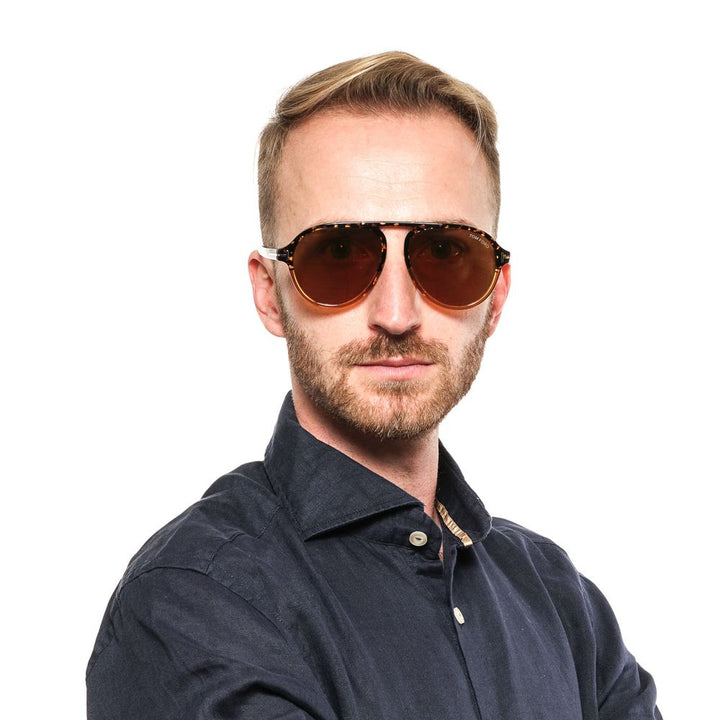 Tom Ford Brown Men Sunglasses