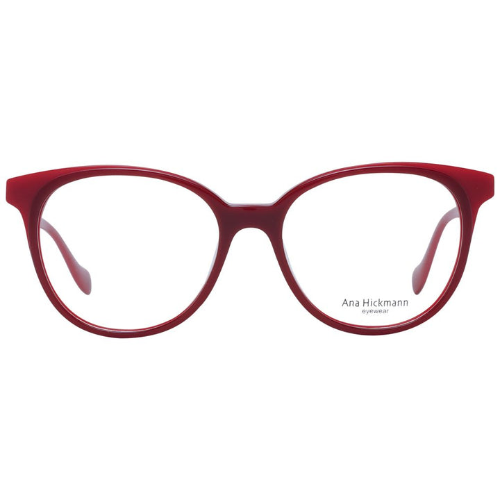 Ana Hickmann Red Women Optical Frames