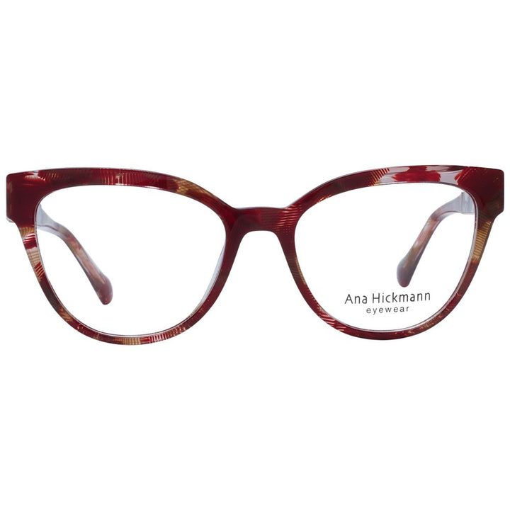 Ana Hickmann Red Women Optical Frames