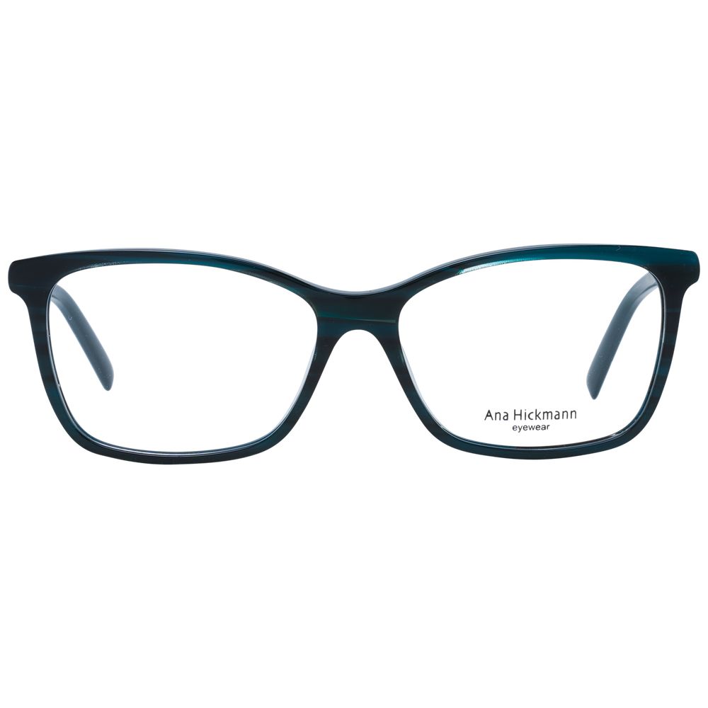 Ana Hickmann Green Women Optical Frames