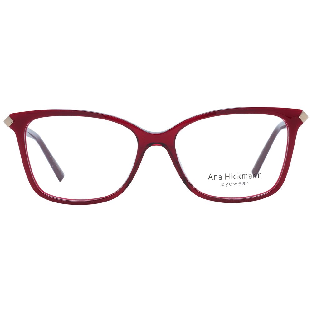 Ana Hickmann Red Women Optical Frames