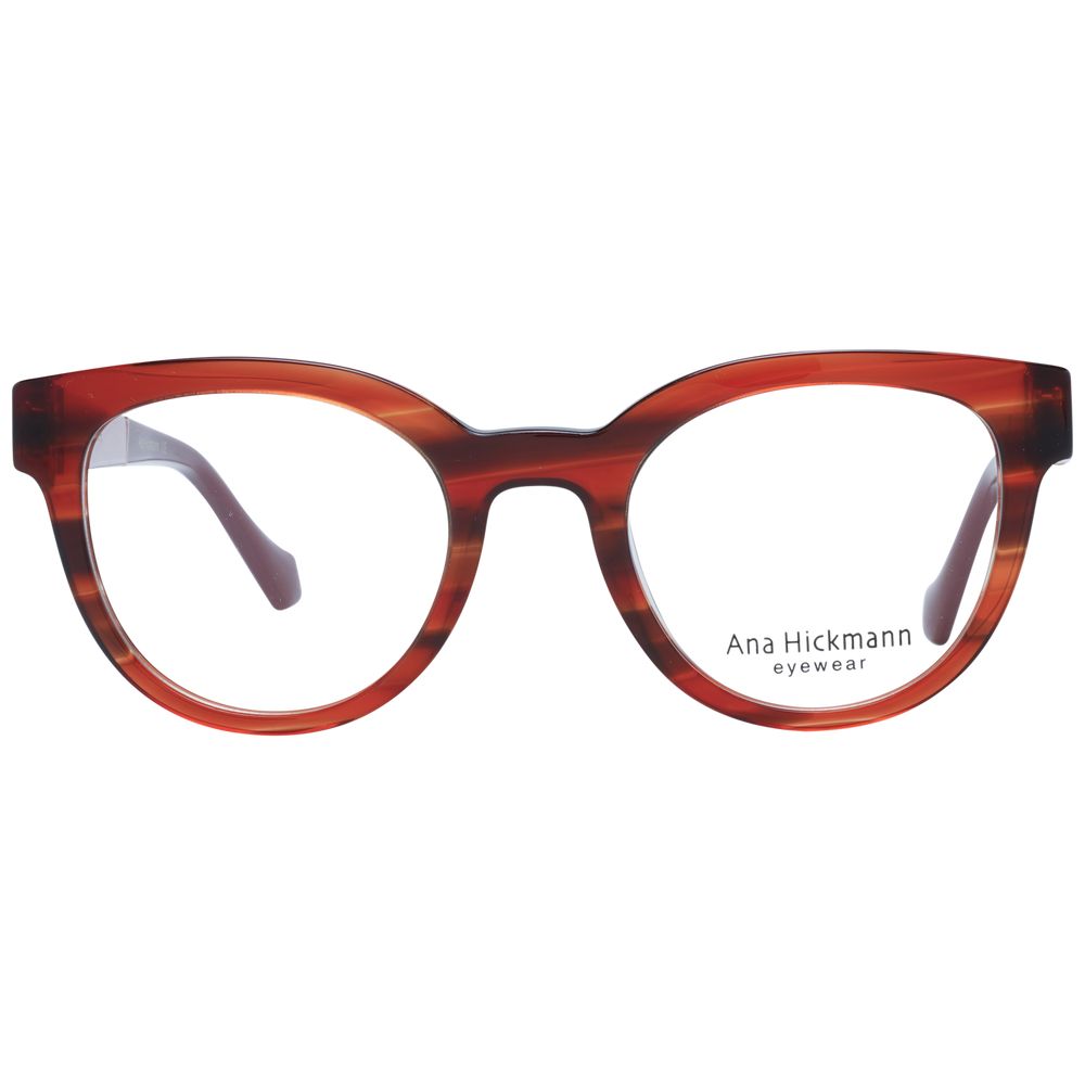 Ana Hickmann Red Women Optical Frames