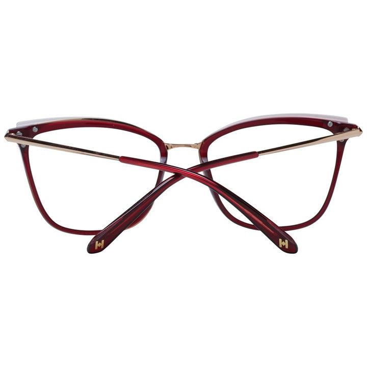 Ana Hickmann Red Women Optical Frames