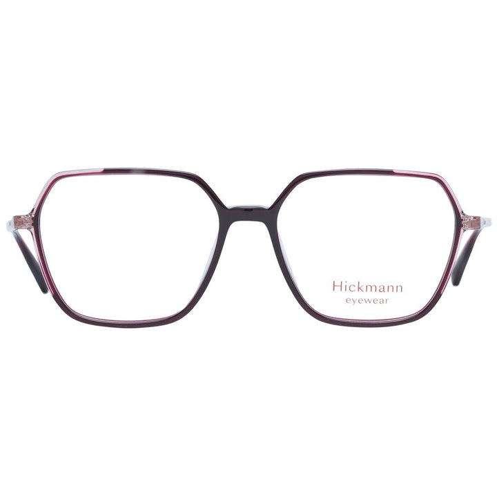 Ana Hickmann Burgundy Women Optical Frames