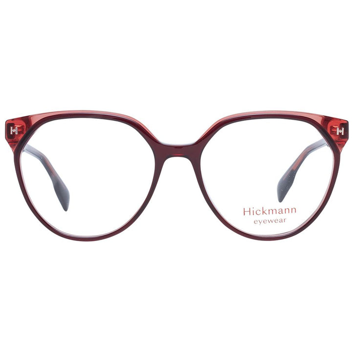 Ana Hickmann Burgundy Women Optical Frames