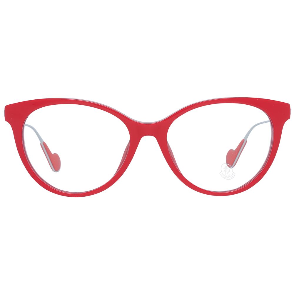 Moncler Red Women Optical Frames