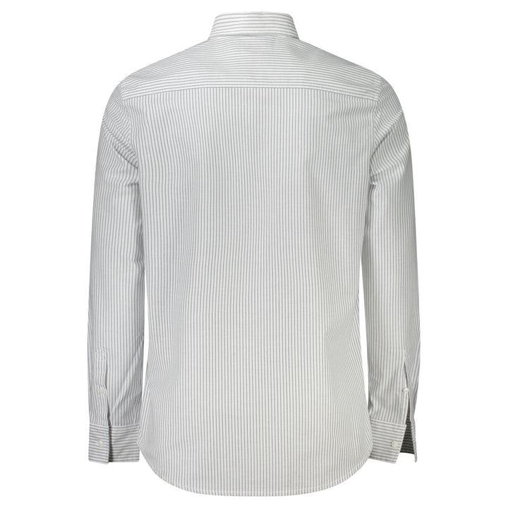 Calvin Klein White Cotton Shirt