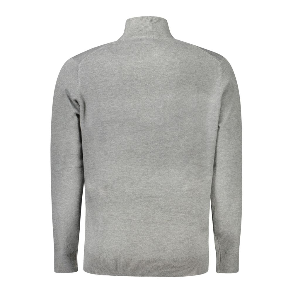 Norway 1963 Gray Polyester Sweater