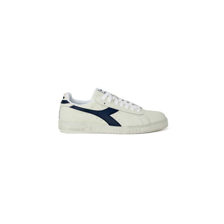 Diadora Blue Synthetic Leather Sneaker