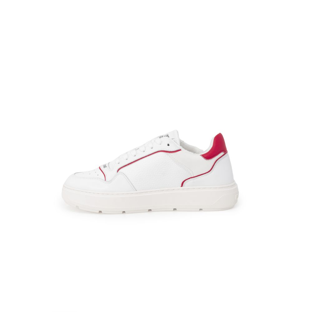 Love Moschino Red Polyethylene Sneaker