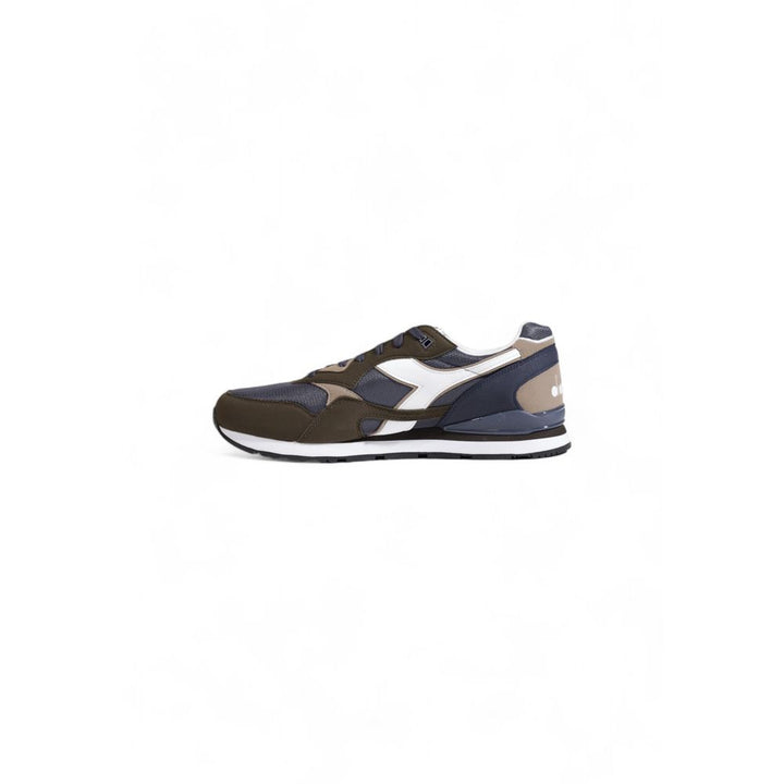 Diadora Blue Fabric Sneaker