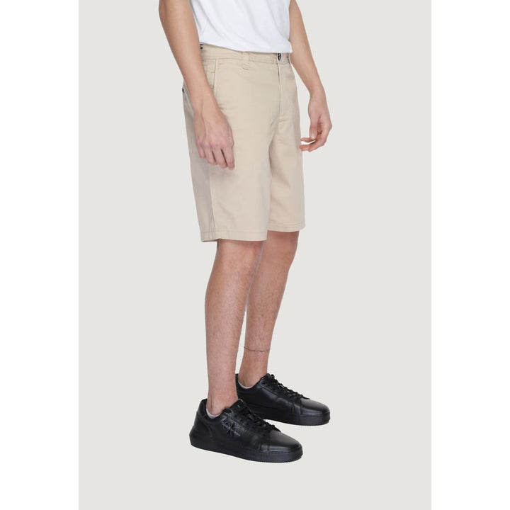 Armani Exchange Beige Cotton Short