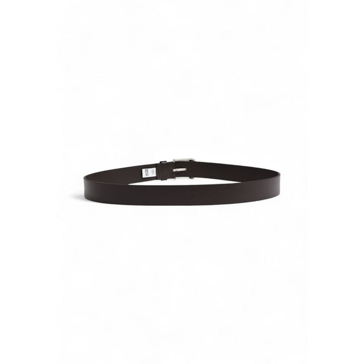 Hugo Boss Brown Leather Belt