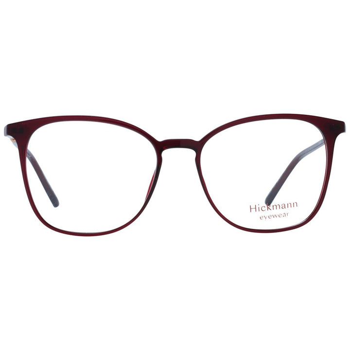 Ana Hickmann Burgundy Women Optical Frames