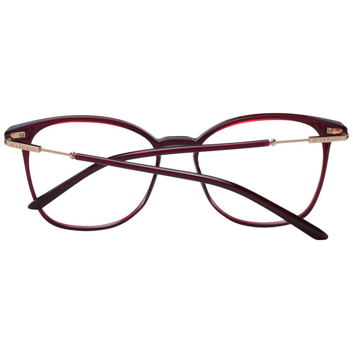 Ana Hickmann Burgundy Women Optical Frames