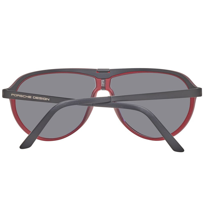 Porsche Design Red Men Sunglasses