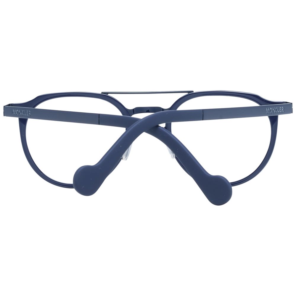 Moncler Blue Unisex Optical Frames