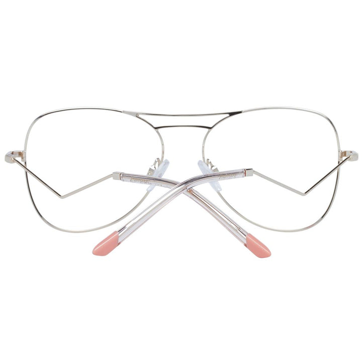 Ana Hickmann Gold Women Optical Frames