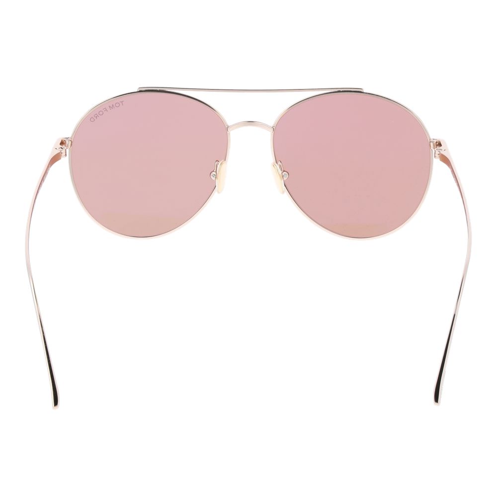 Tom Ford Rose Gold Women Sunglasses