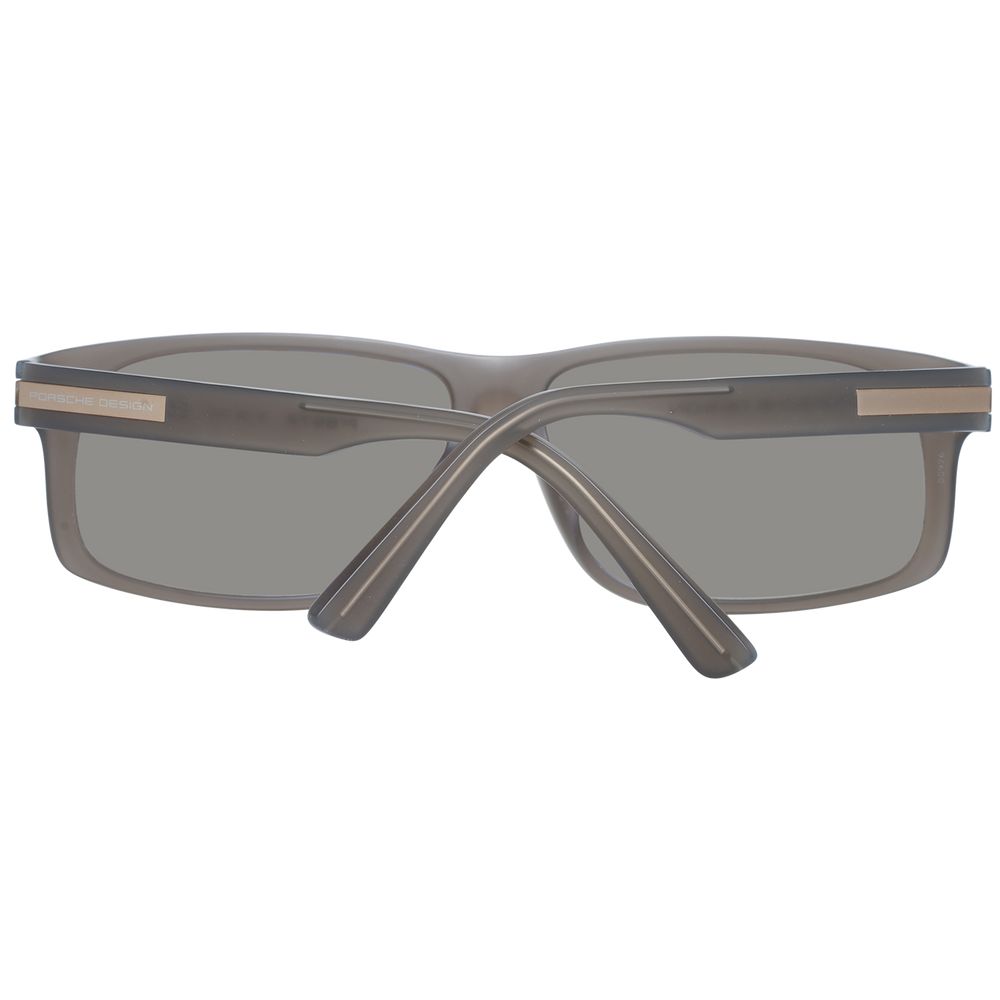 Porsche Design Brown Men Sunglasses