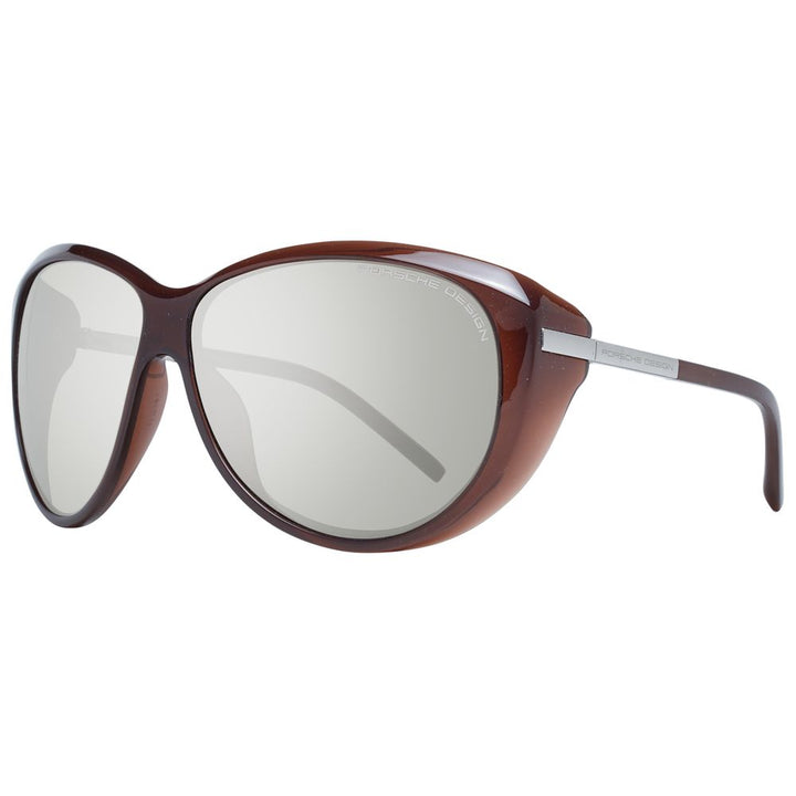 Porsche Design Brown Women Sunglasses