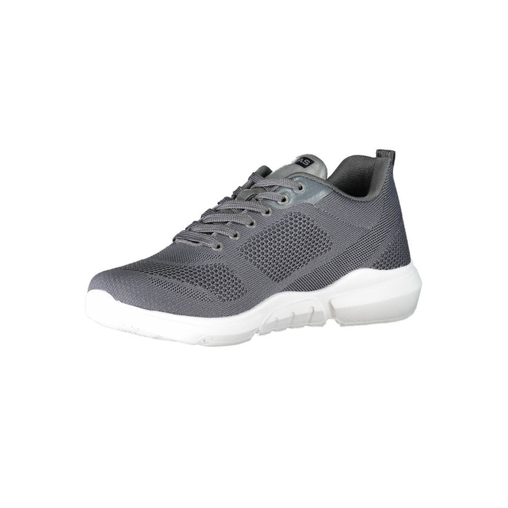 Gas Gray Polyester Sneaker