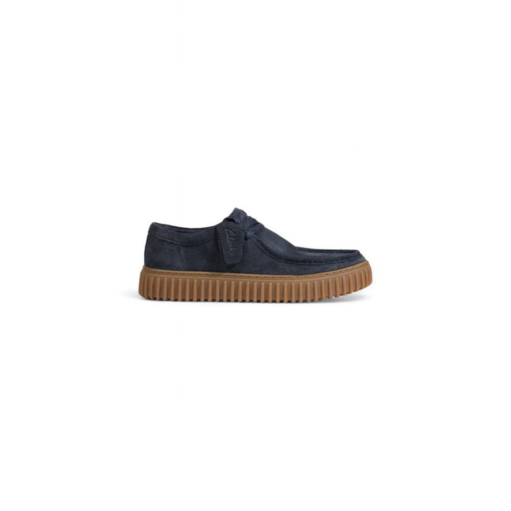 Clarks Blue Suede Casual