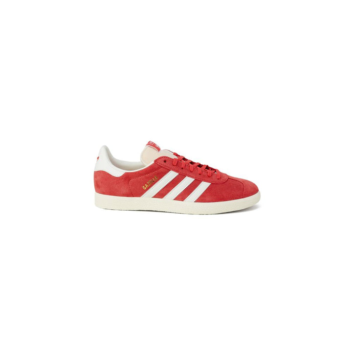 Adidas Orange Suede Sneaker