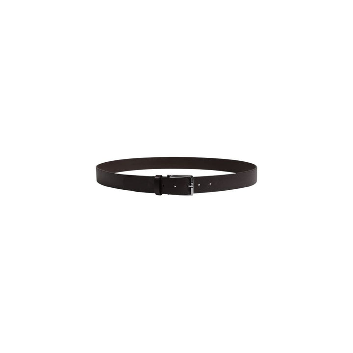 Hugo Boss Brown Leather Belt