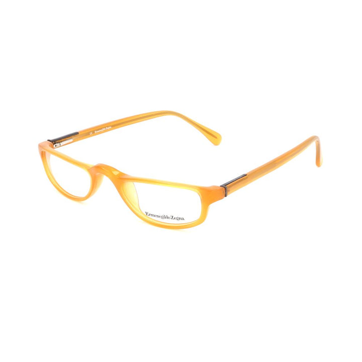 Ermenegildo Zegna Yellow Plastic Frames