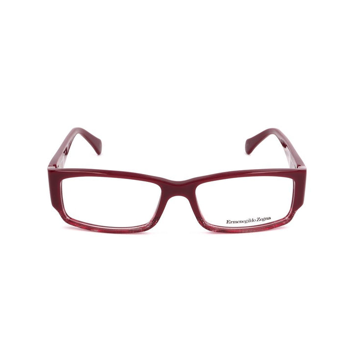 Ermenegildo Zegna Red Plastic Frames