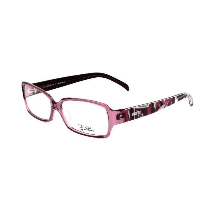 Emilio Pucci Purple Plastic Frames