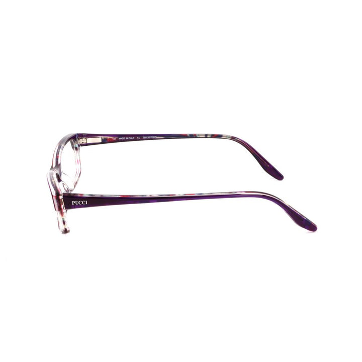 Emilio Pucci Purple Plastic Frames