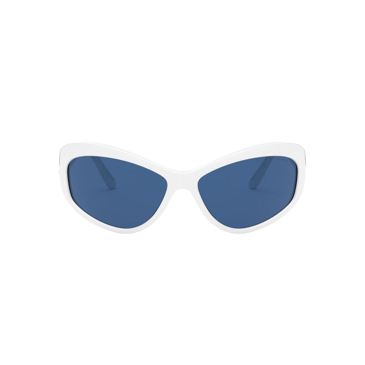 Ralph Lauren White Resin Sunglasses