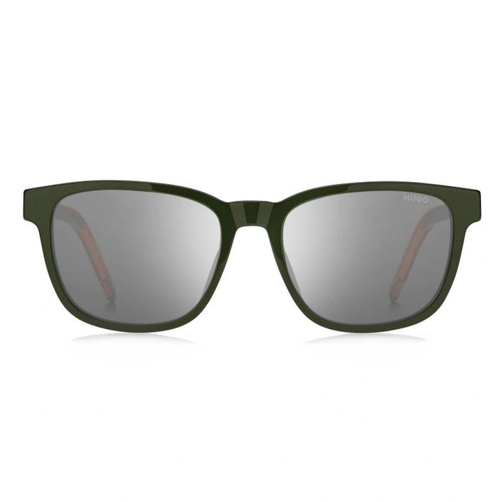 Hugo Boss Green Acetate Sunglasses