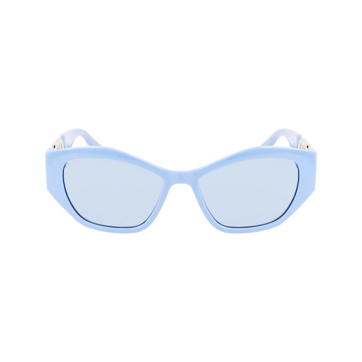 Karl Lagerfeld Blue Injected Sunglasses