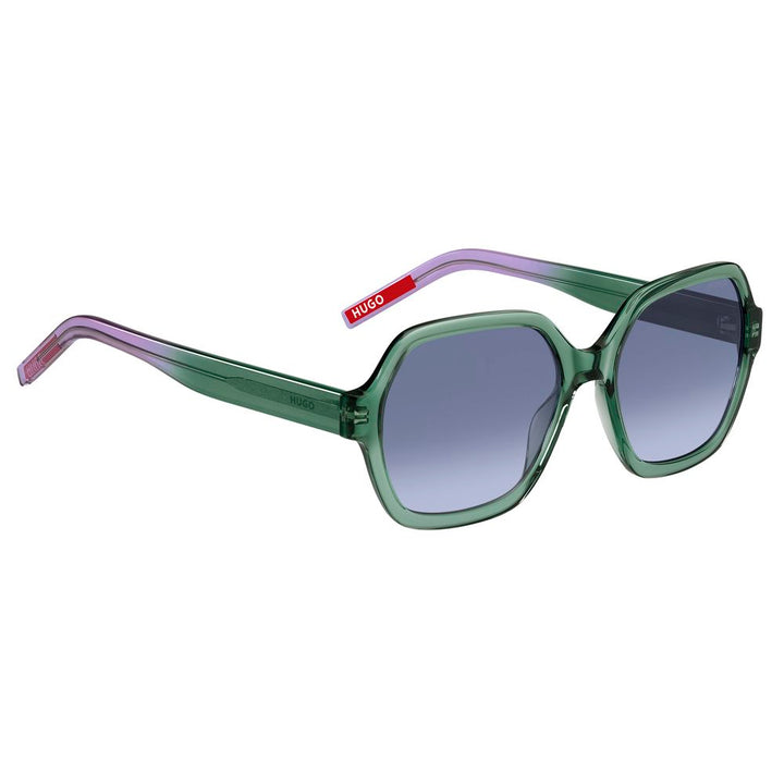 Hugo Boss Green Acetate Sunglasses