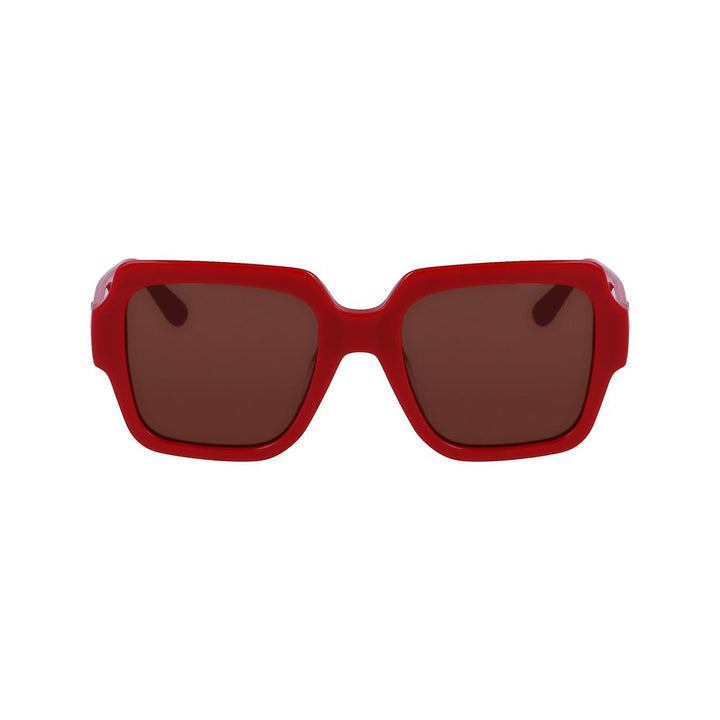 Karl Lagerfeld Red Acetate Sunglasses