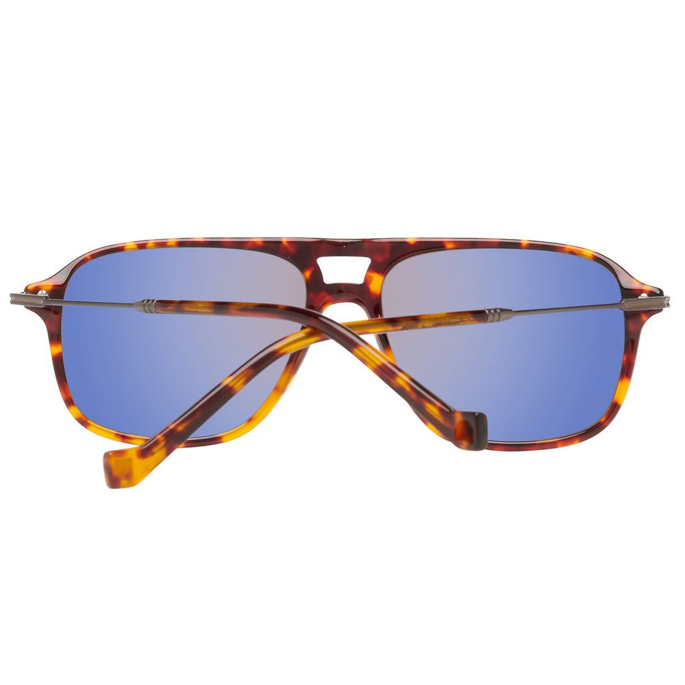 Hackett Brown Acetate Sunglasses